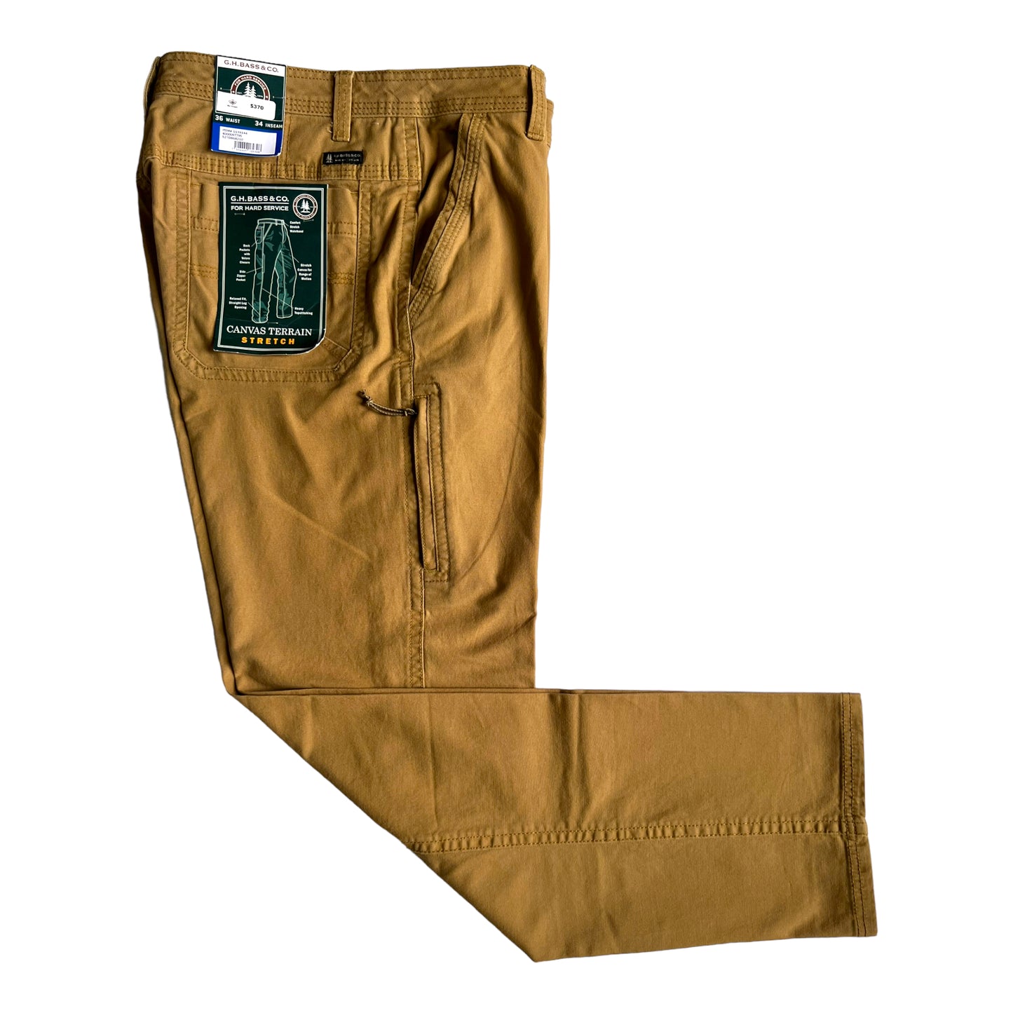 Pantalón para caballero G.H. BASS