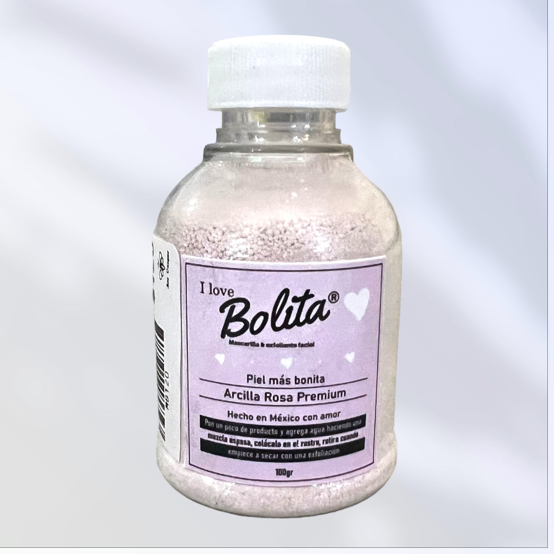 Mascarilla de Arcilla Rosa
