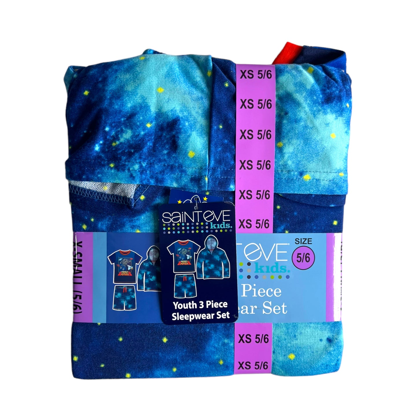 Set de Pijama niño 3 piezas Saint EVe