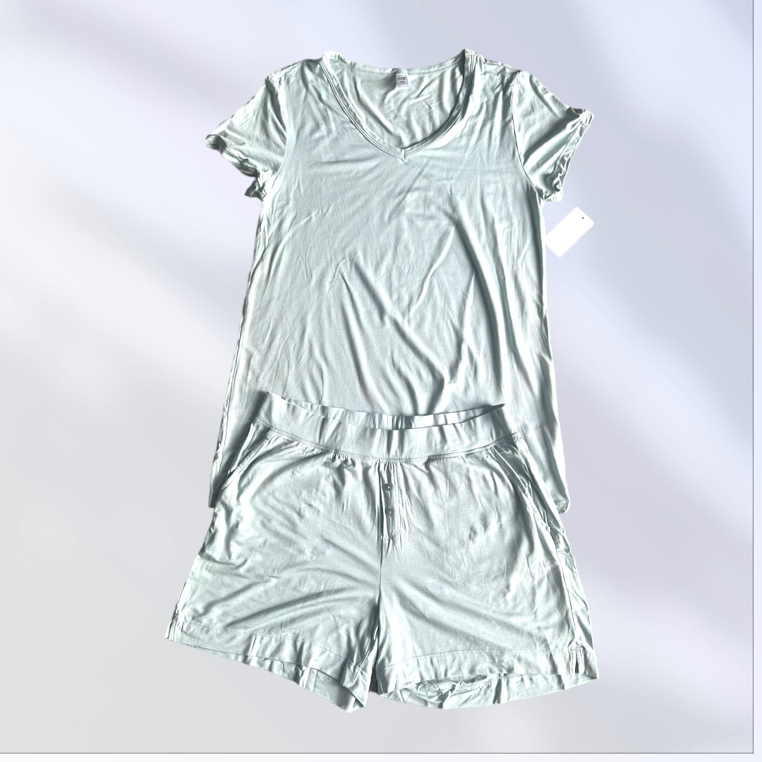 Pijama para mujer short y playera manga corta 32 degrees