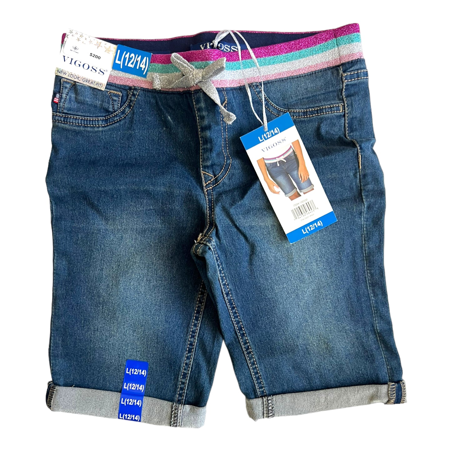 Short bermuda stretch para niña vigos