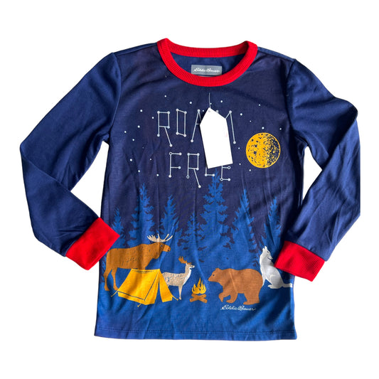 Playera Pijama niño Eddie Bauer