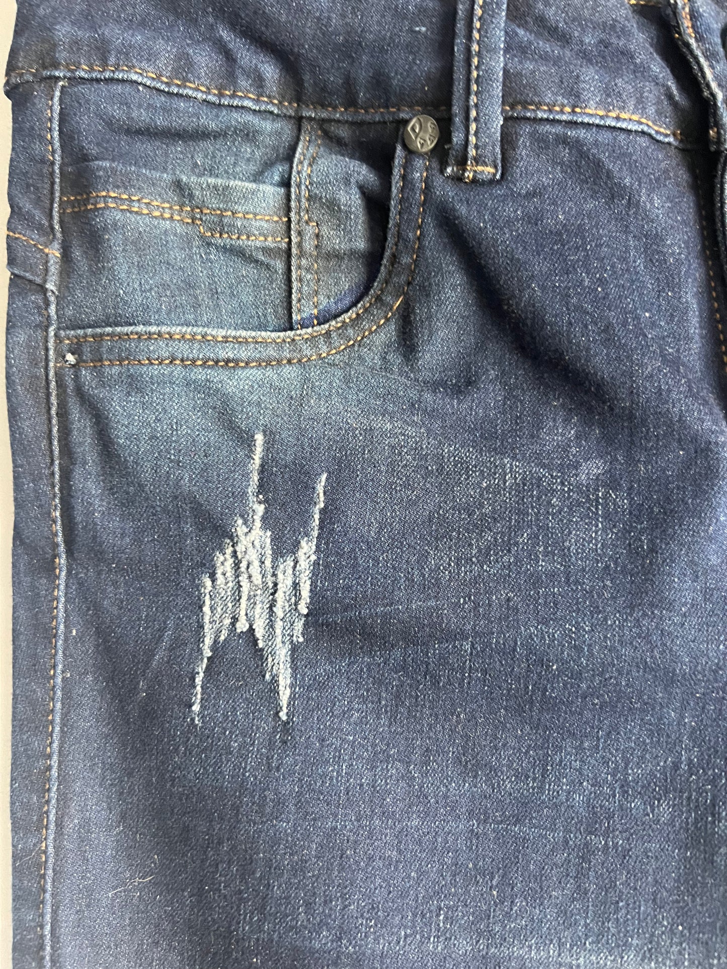 Pantalón de Mezclilla colombiano Dama