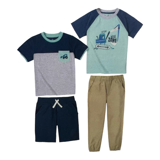 Conjunto de 4 piezas para niño Kids Headquarters