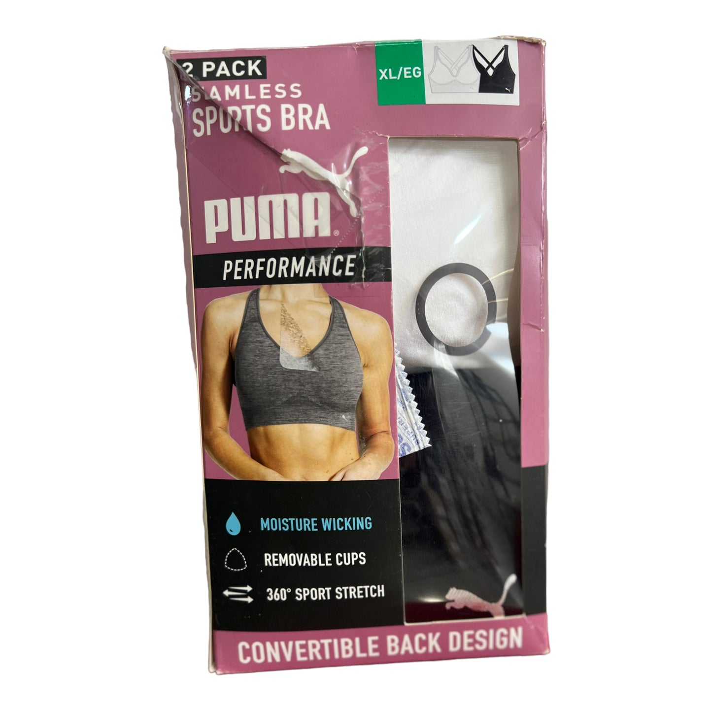 Seamless sports bra Puma