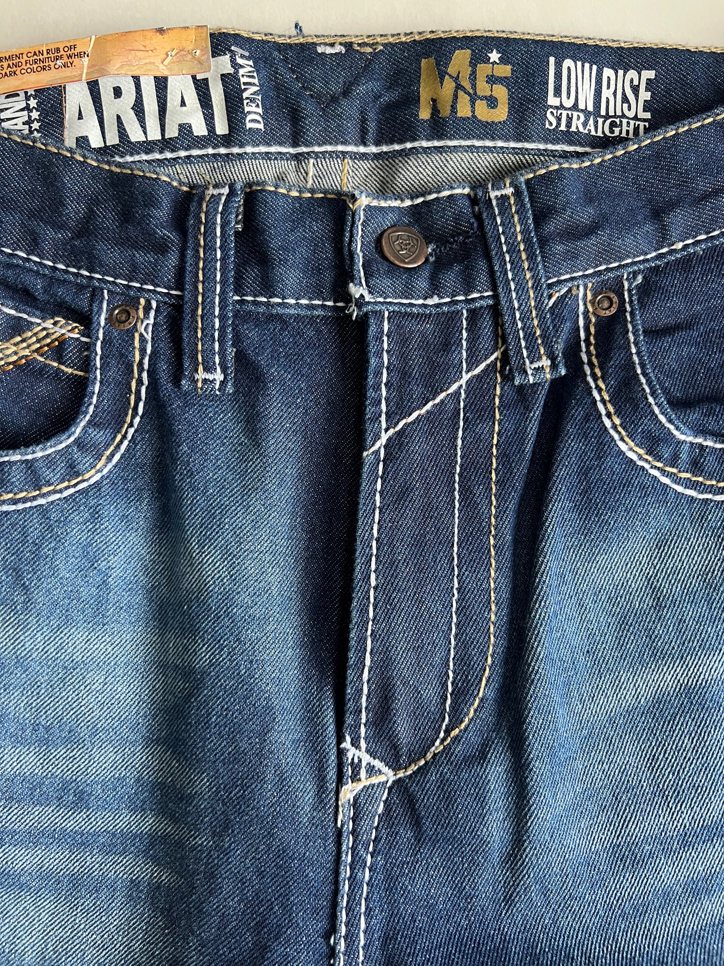 Pantalón de Mezclilla Hombre M5
