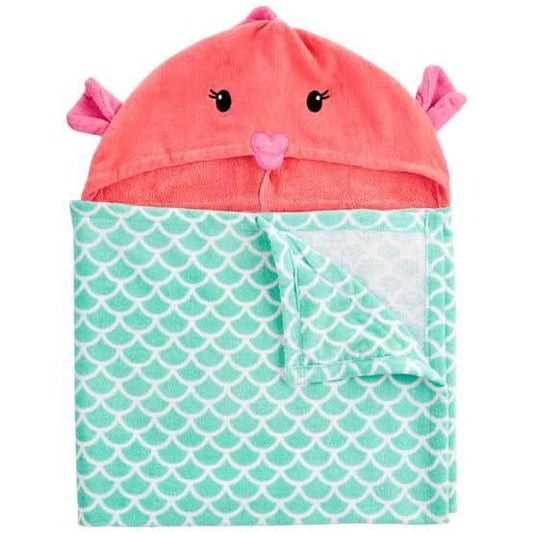 Toalla con capucha para niña Carter´s