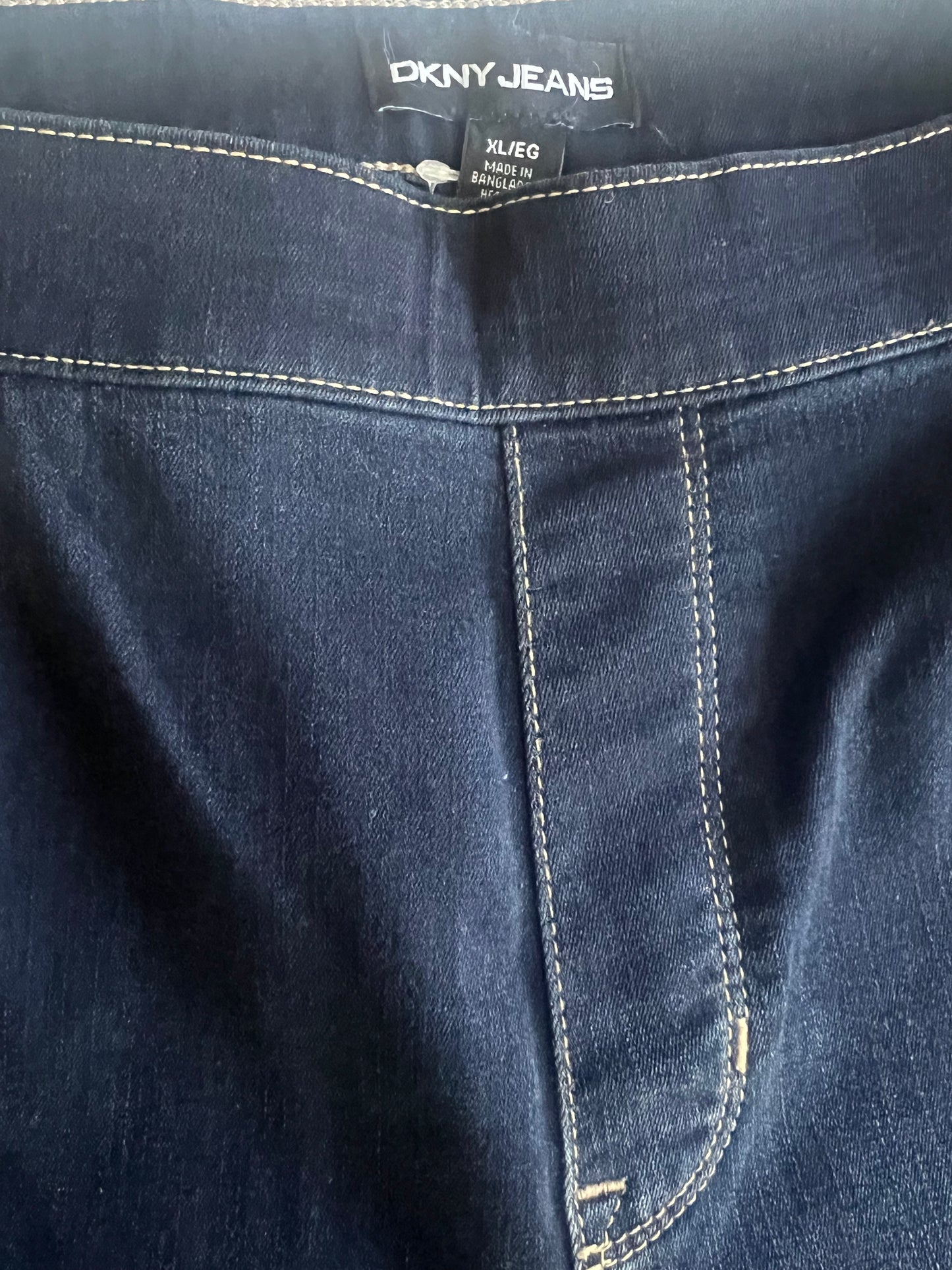 Pantalón estilo legging de Mezclilla Dama DKNY