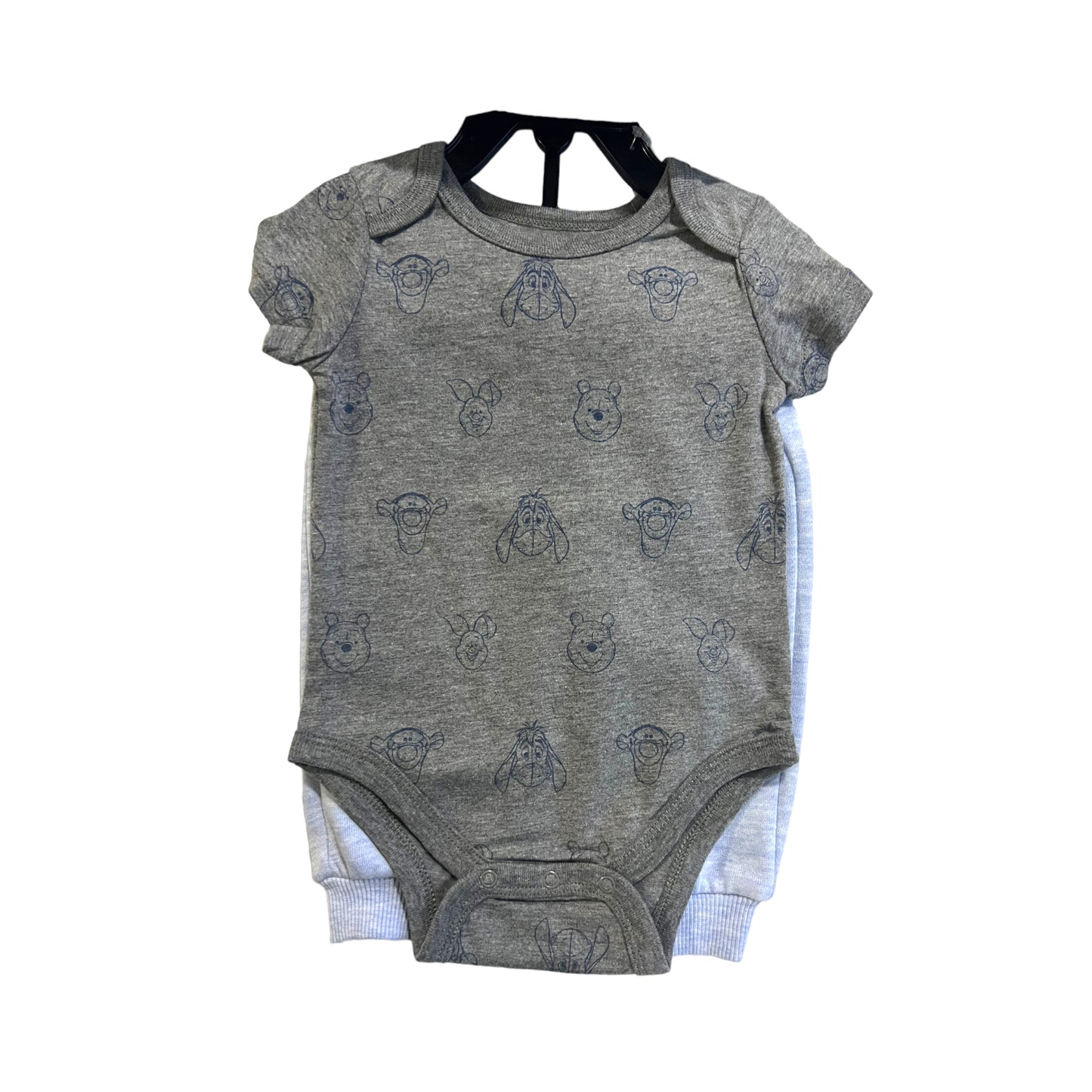 Set de 4 piezas de Pañalero, playera, pant y chamarra niño Pooh