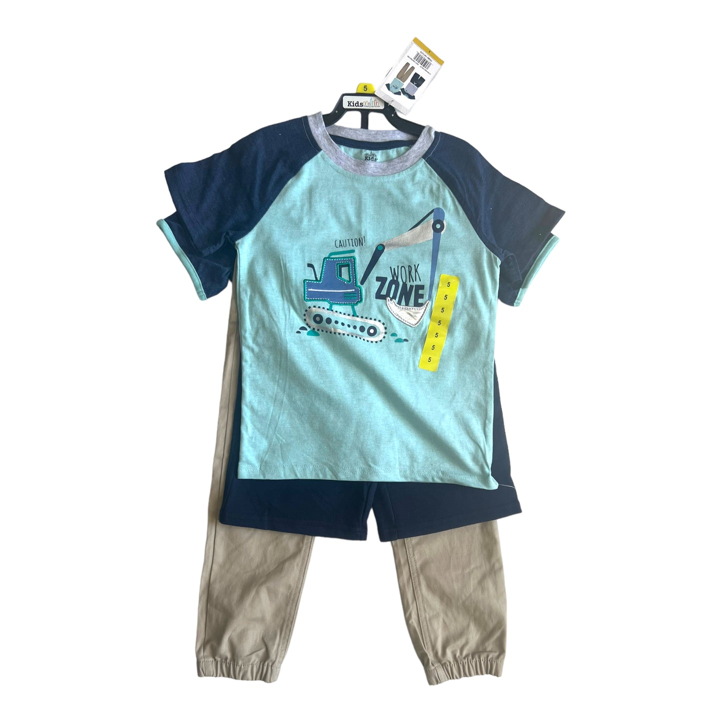 Conjunto para niño de 4 piezas Kids Headquarters