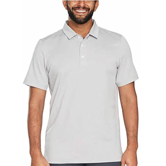 Playera tipo polo manga corta Kirkland