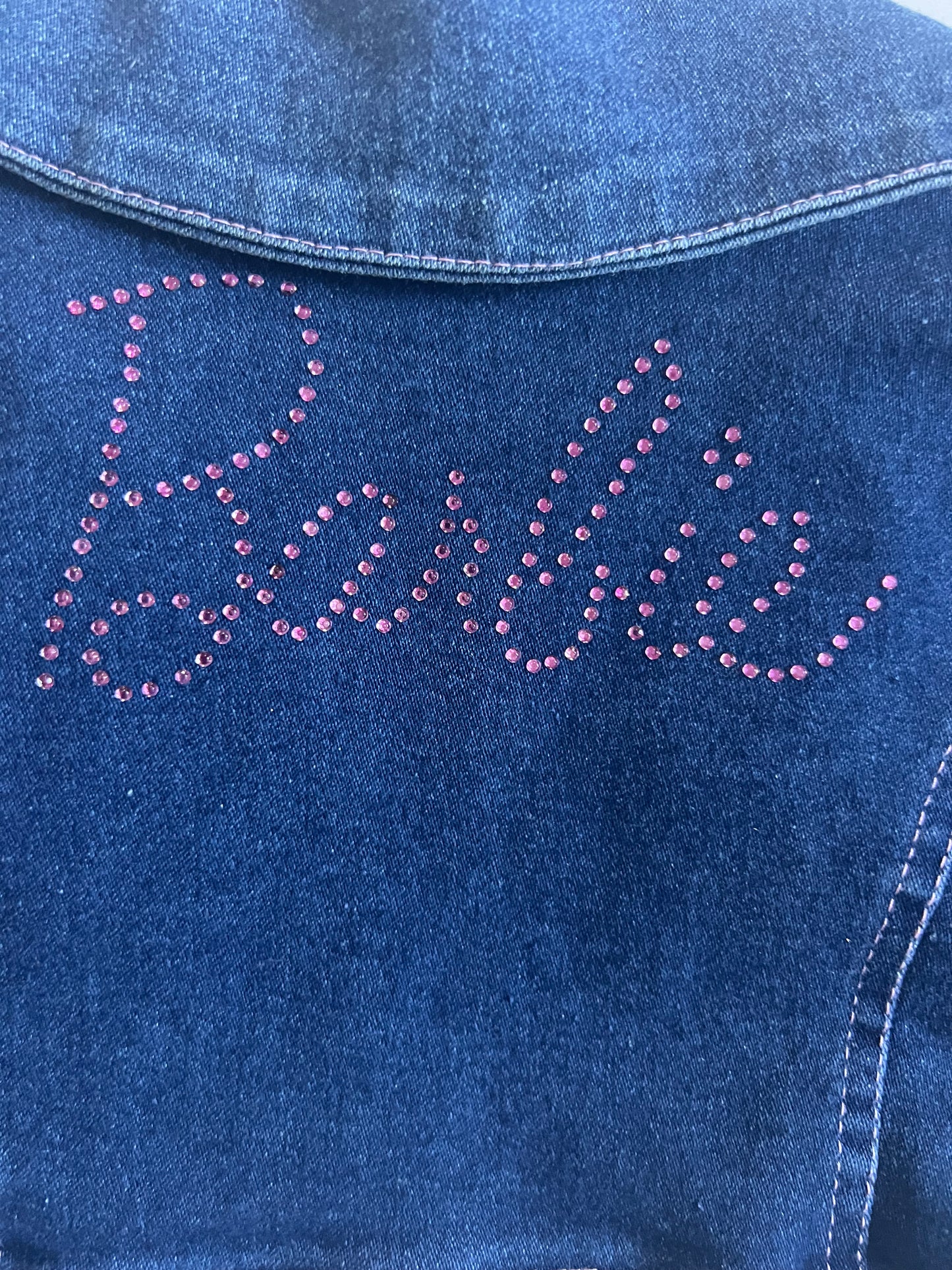Chaleco Mezclilla para niña Barbie
