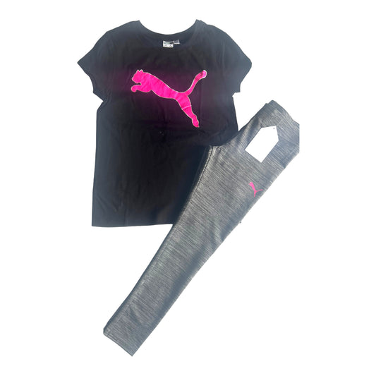 Conjunto deportivo 2 piezas para niña Puma