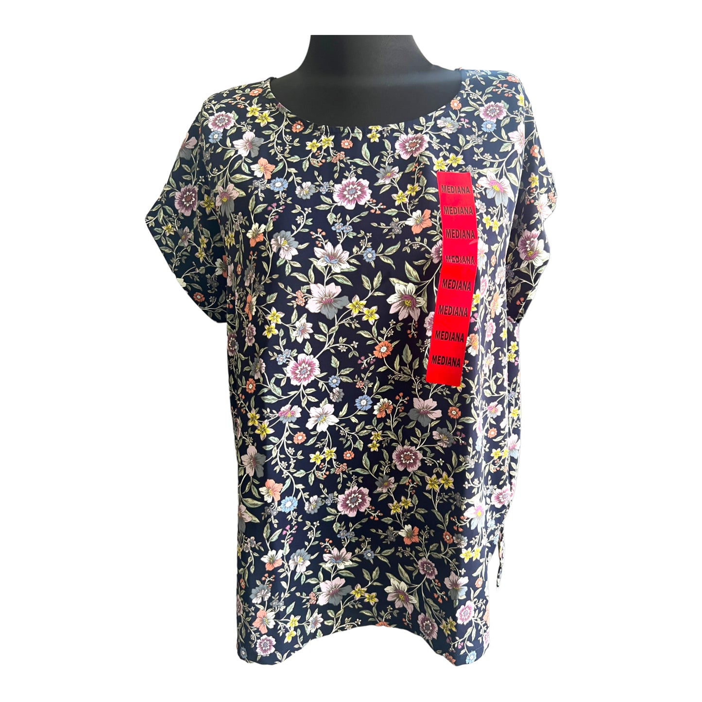 Blusa manga corta para dama Mario Serrani