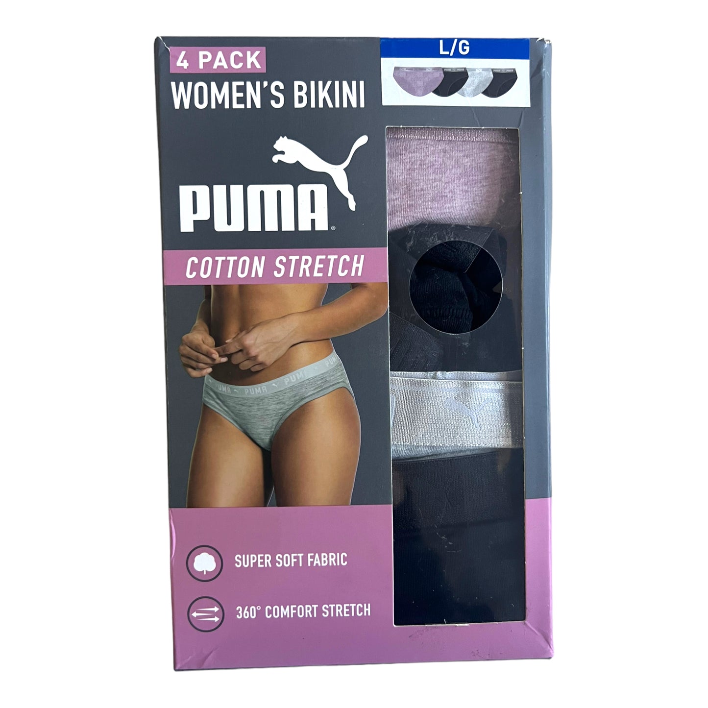 BIkini para dama Puma