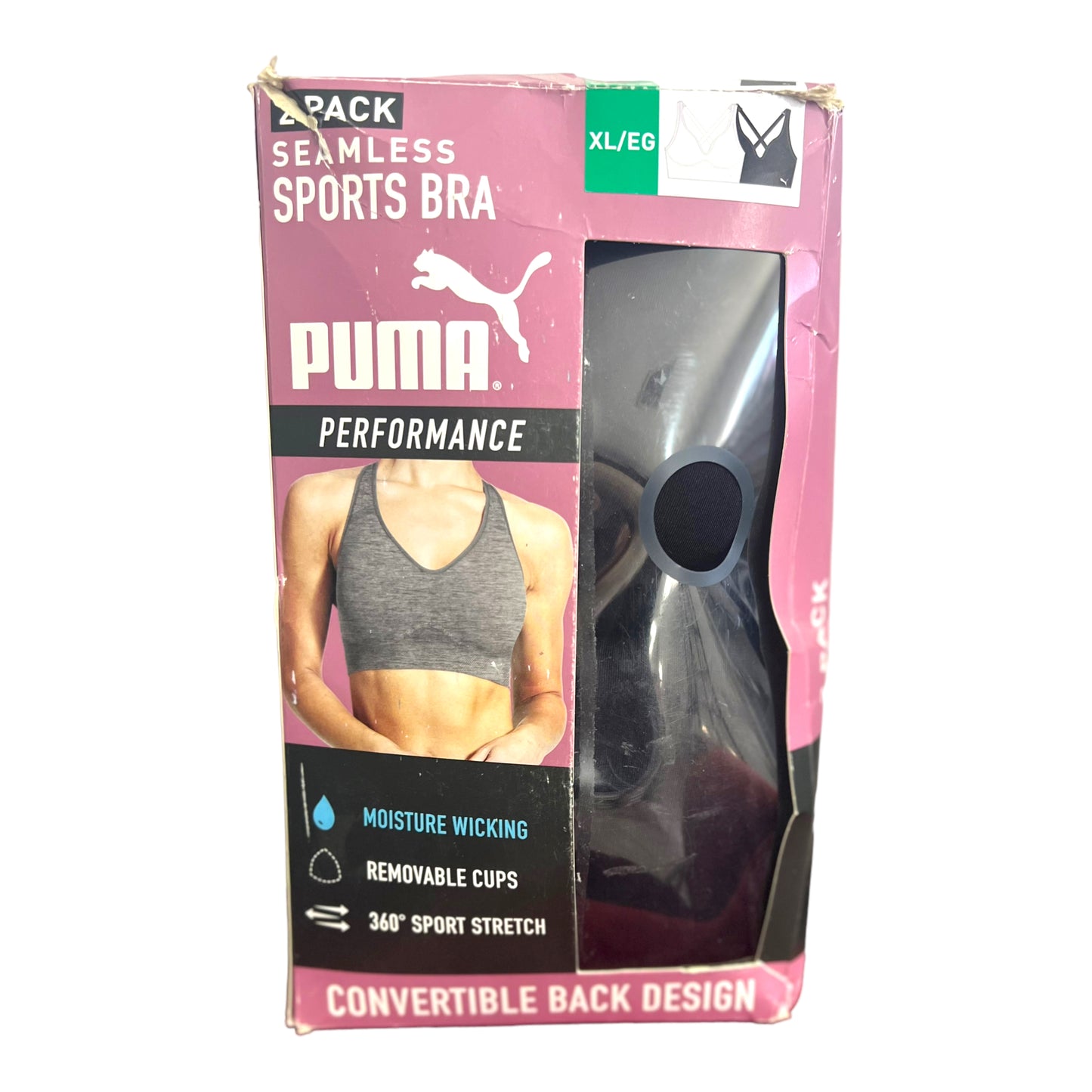 Seamless sports bra Puma