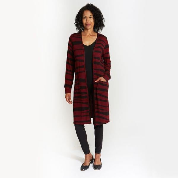 Cardigan largo para dama Mario Serrani