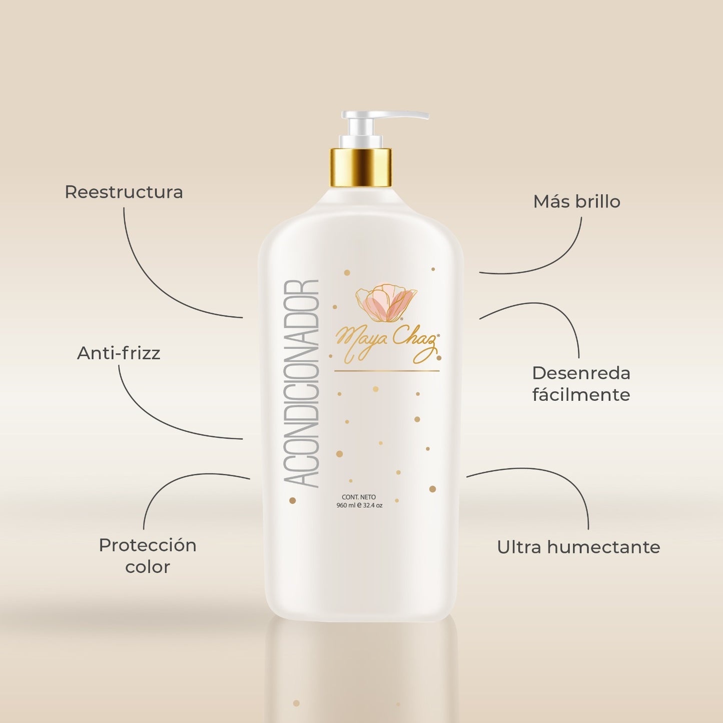 Acondicionador de cabello Maya Chaz