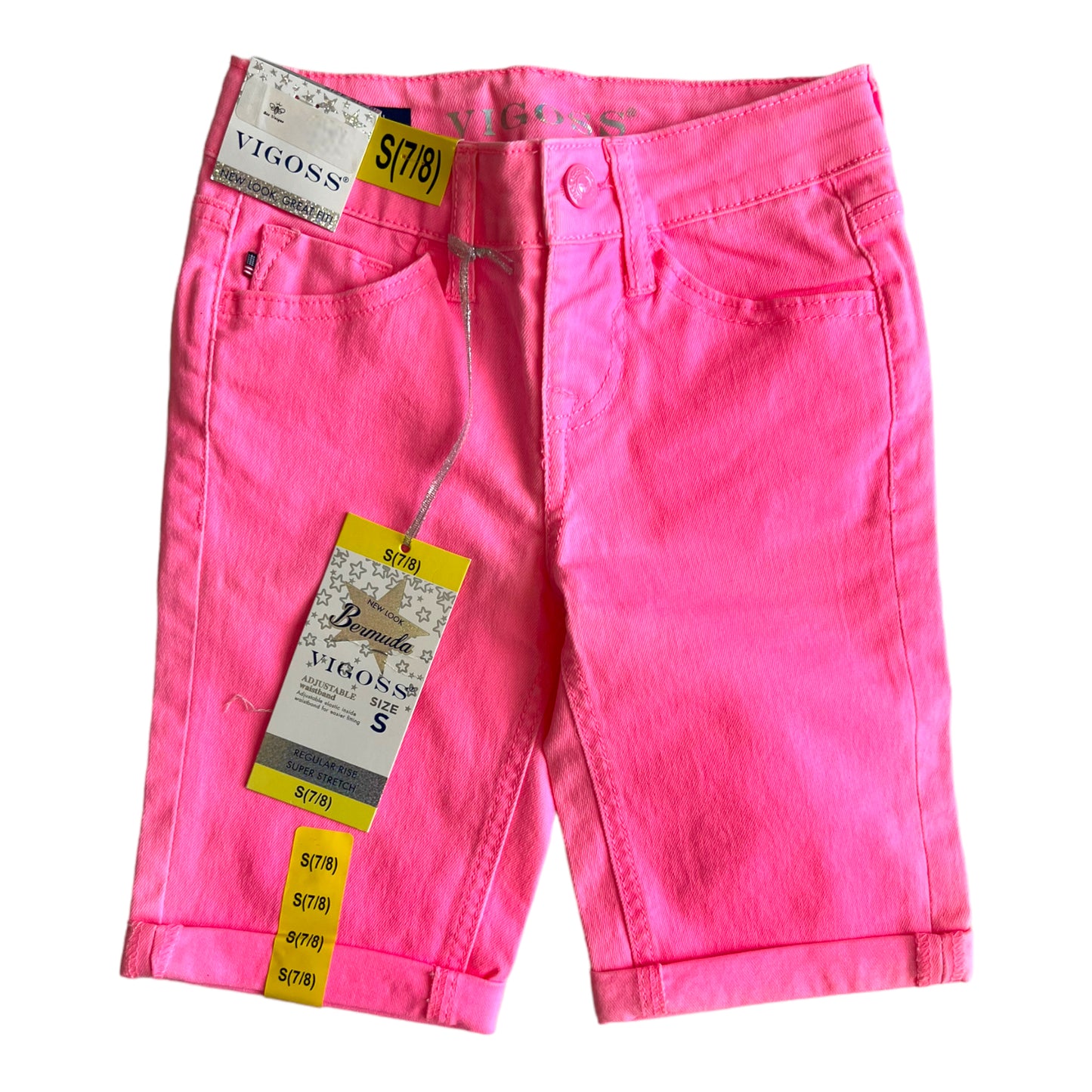 Short bermuda para niña vigos