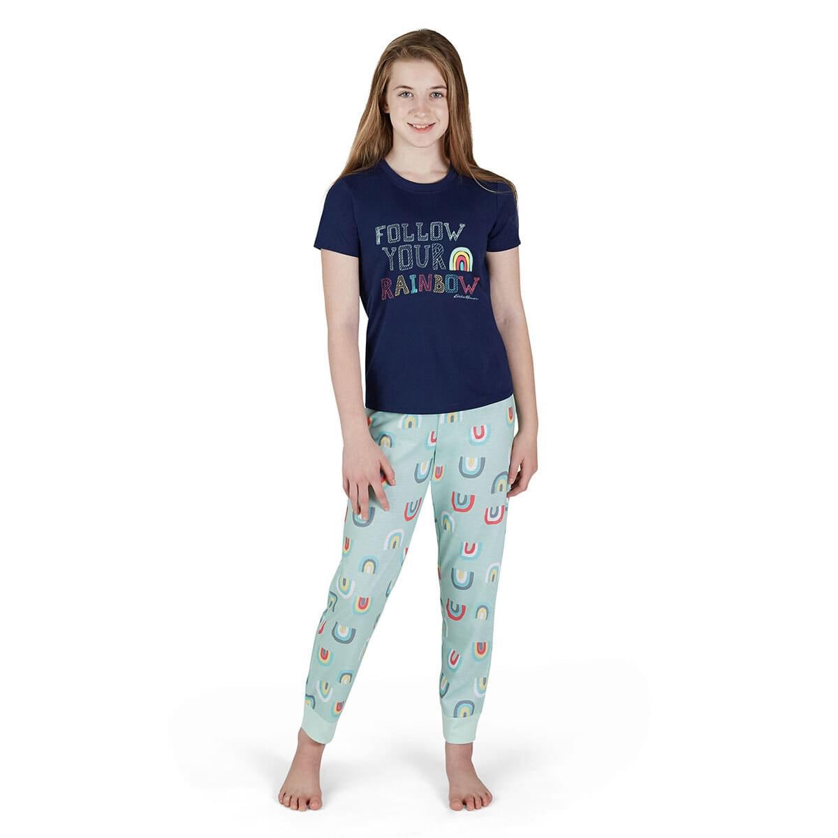 Set de 4 piezas Pijama de niña