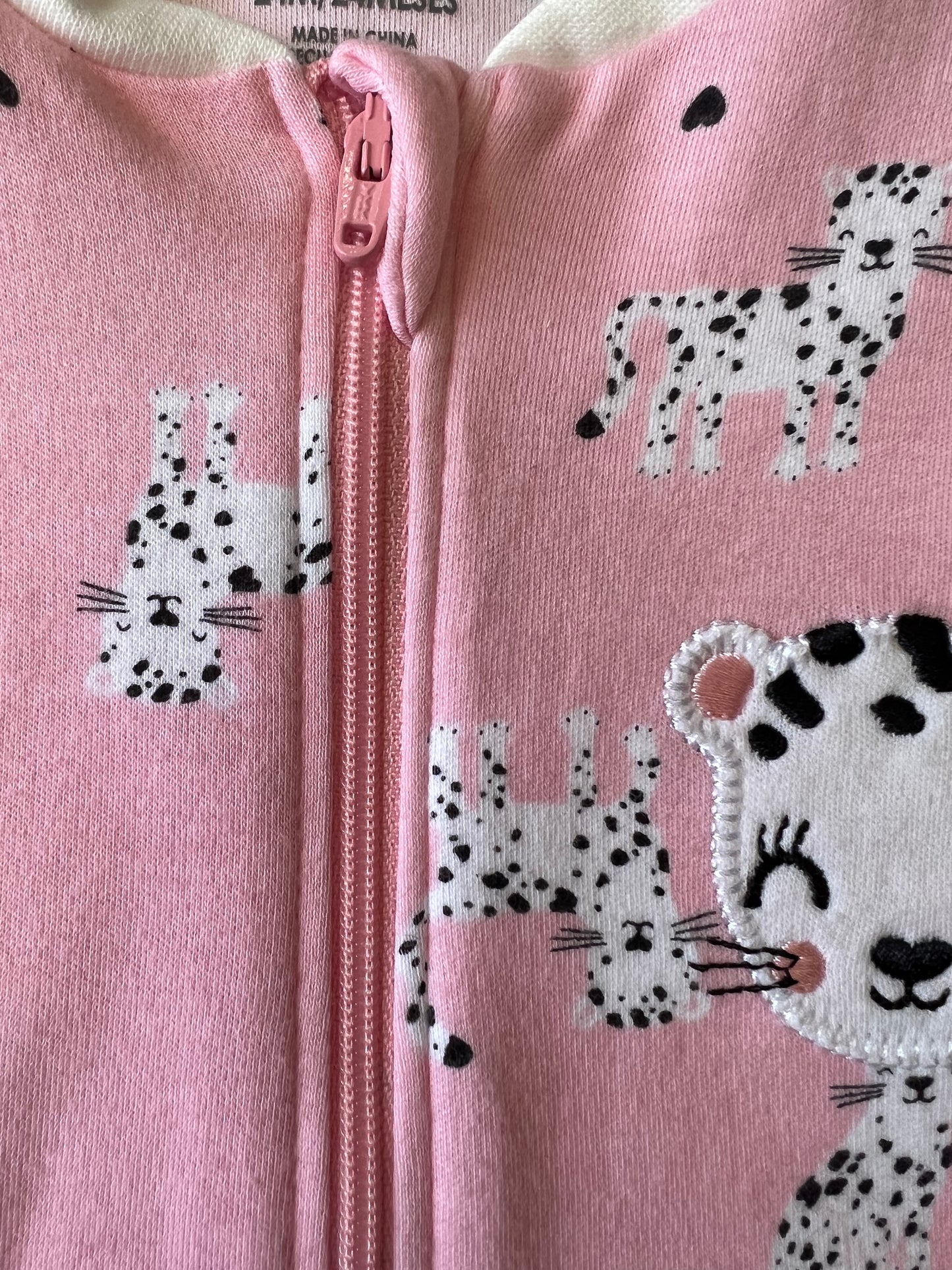 Set de 2 mameluco para niña Pekkle