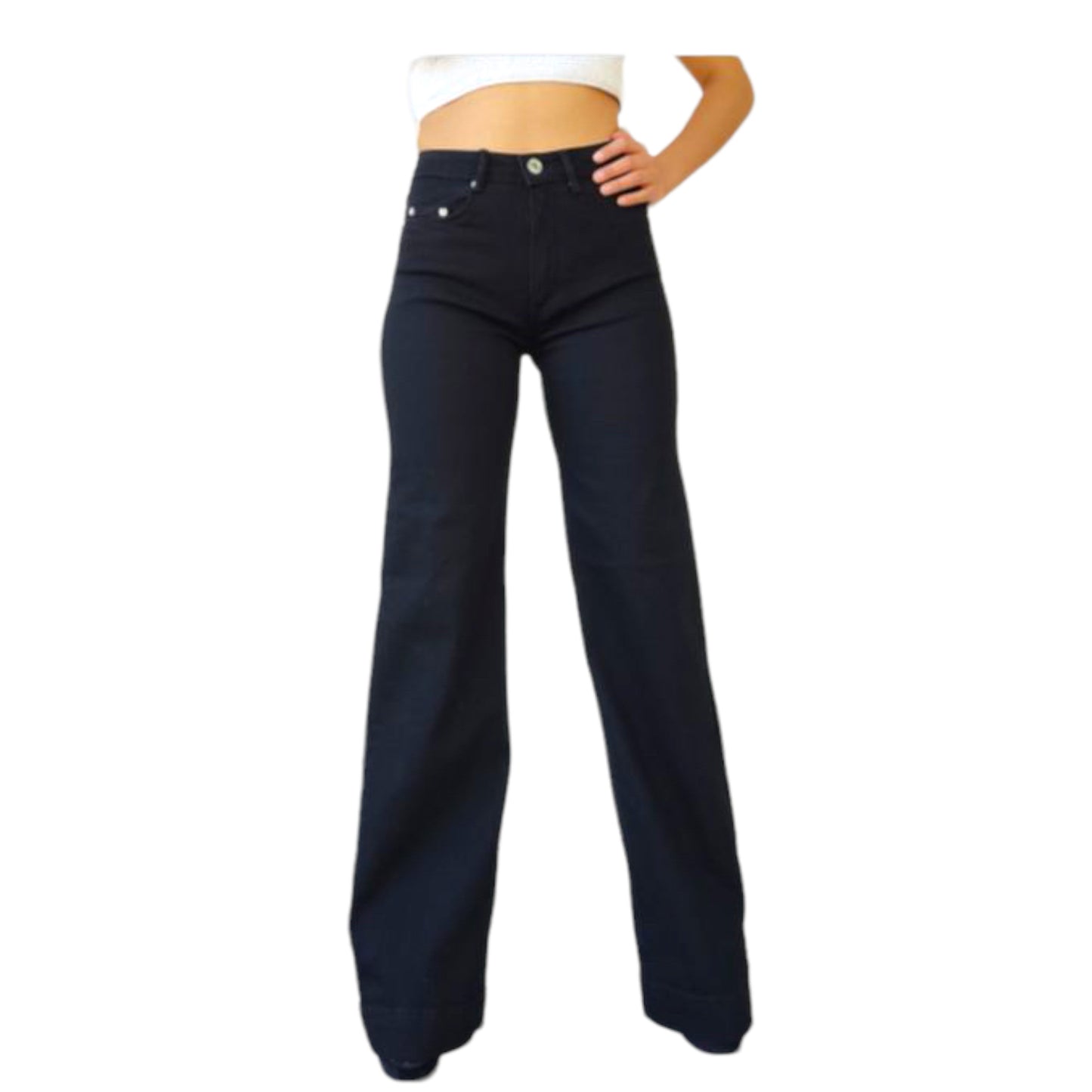 Jeans Pantalón para Dama Wide Leg