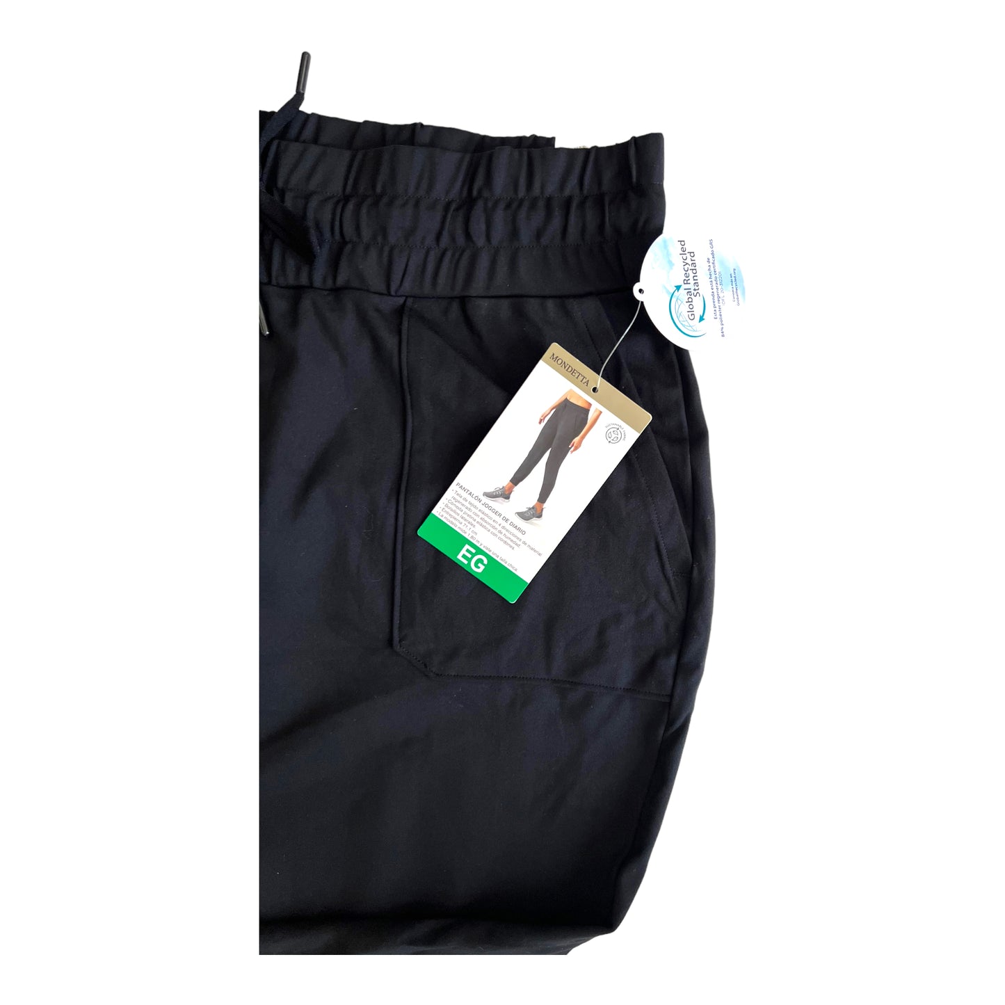 Pantalón tipo Jogger deportivo para dama Mondetta