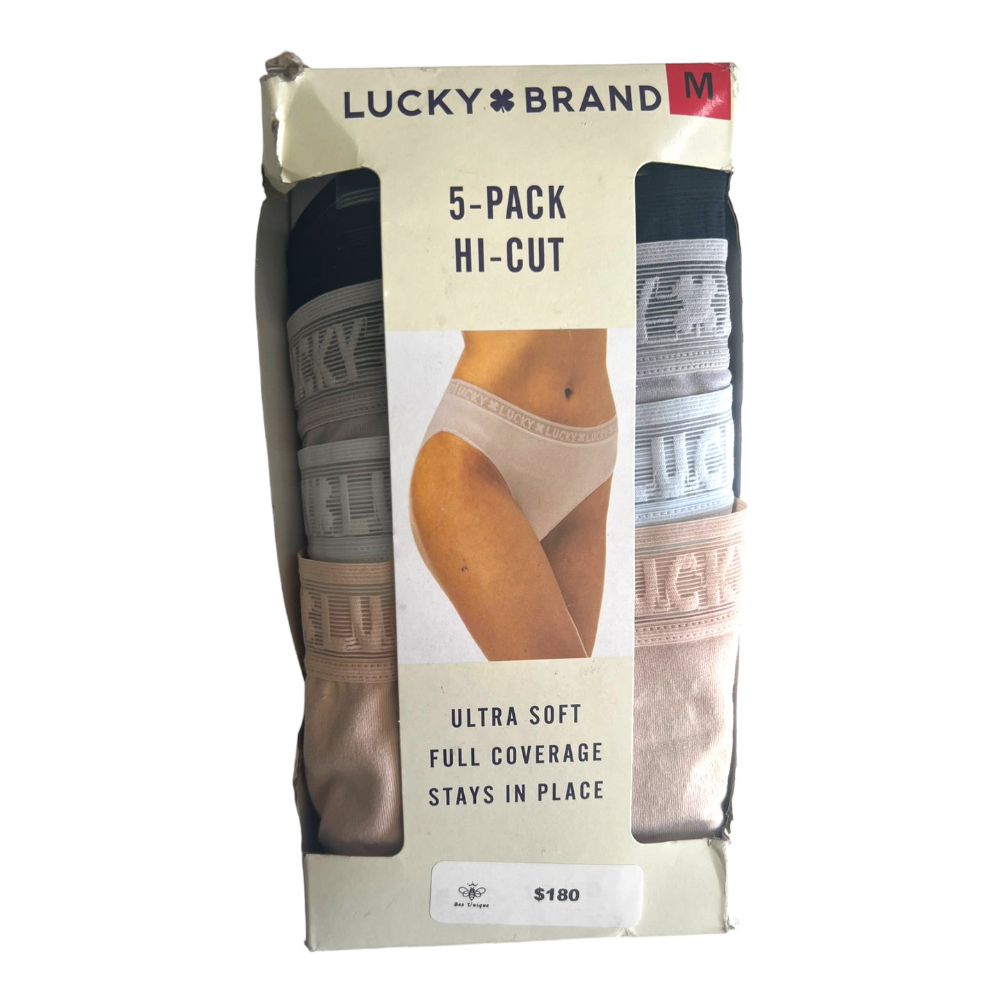 Bikini | Pantaleta para dama Lucky 5 pack