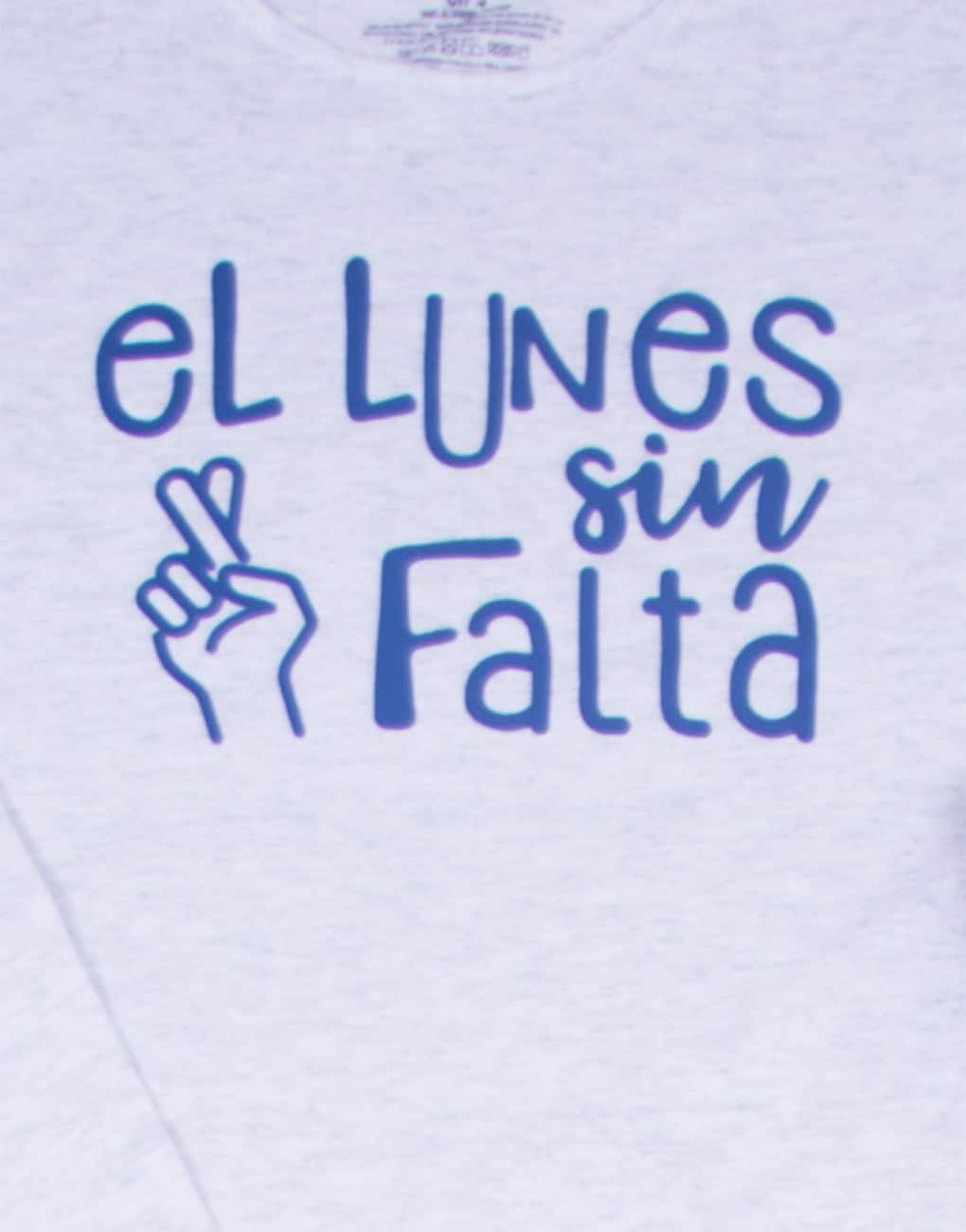 Pijama para Hombre El Lunes sin Falta - Opcion parejas -