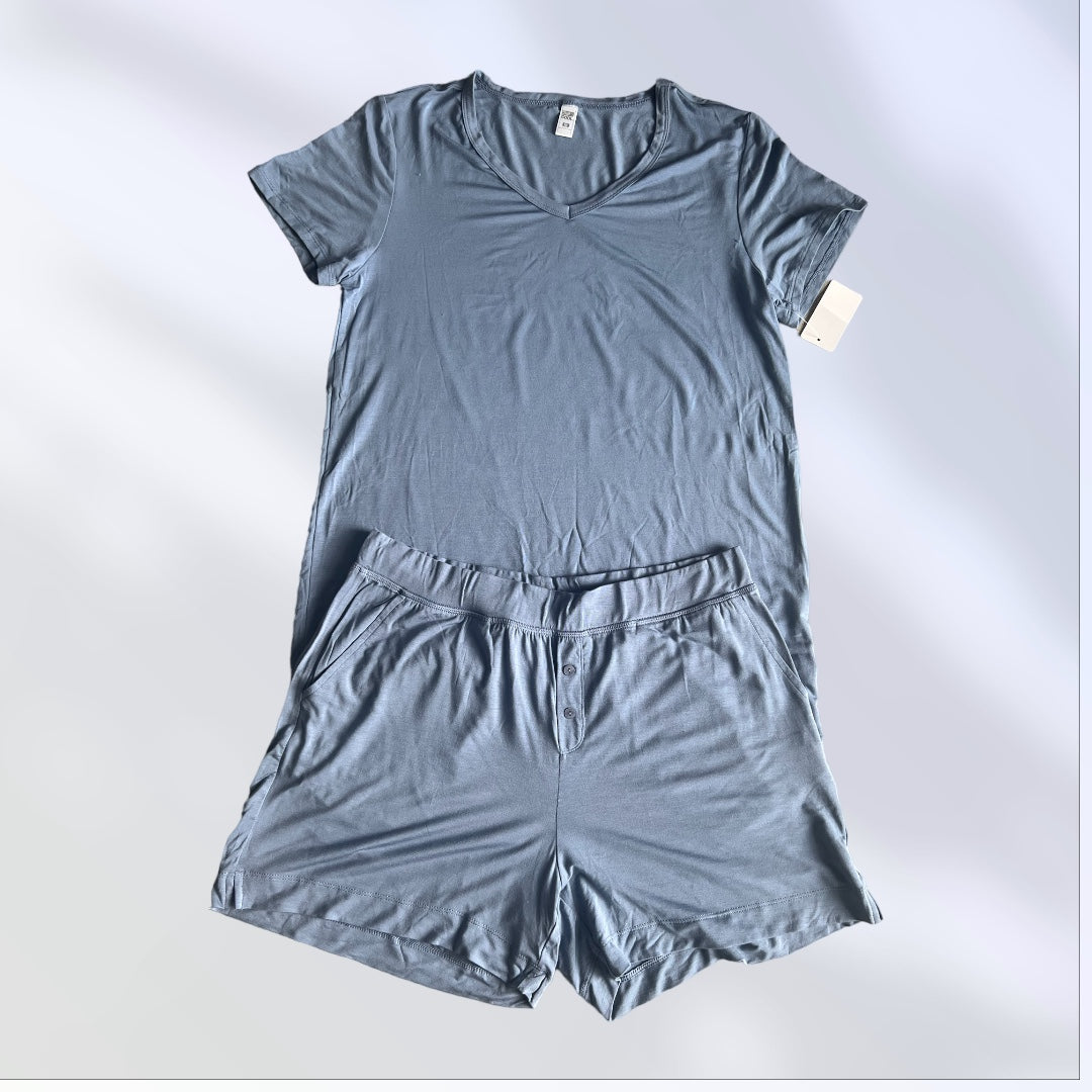 Pijama para mujer short y playera manga corta 32 degrees