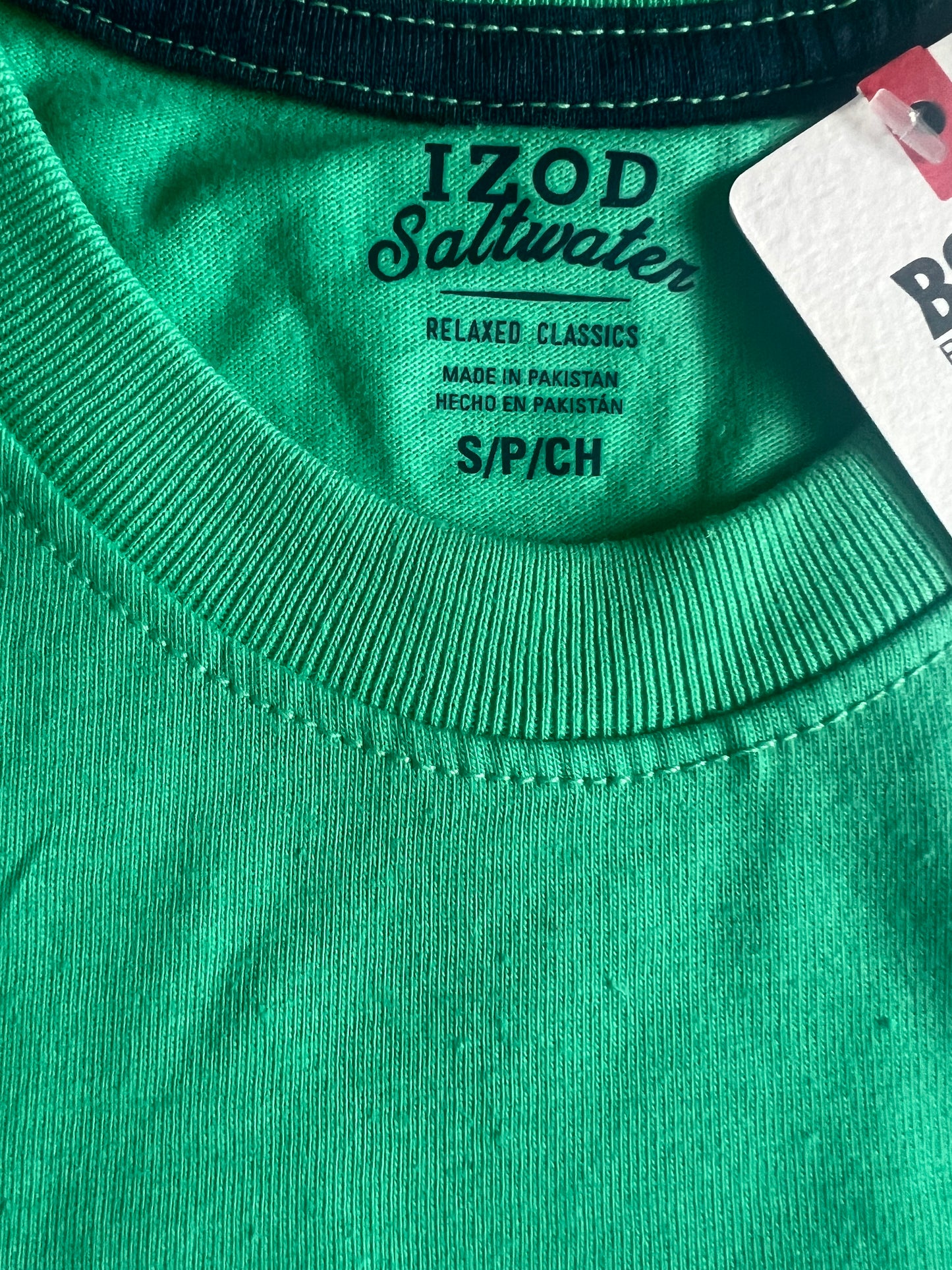 Playera manga corta Izod