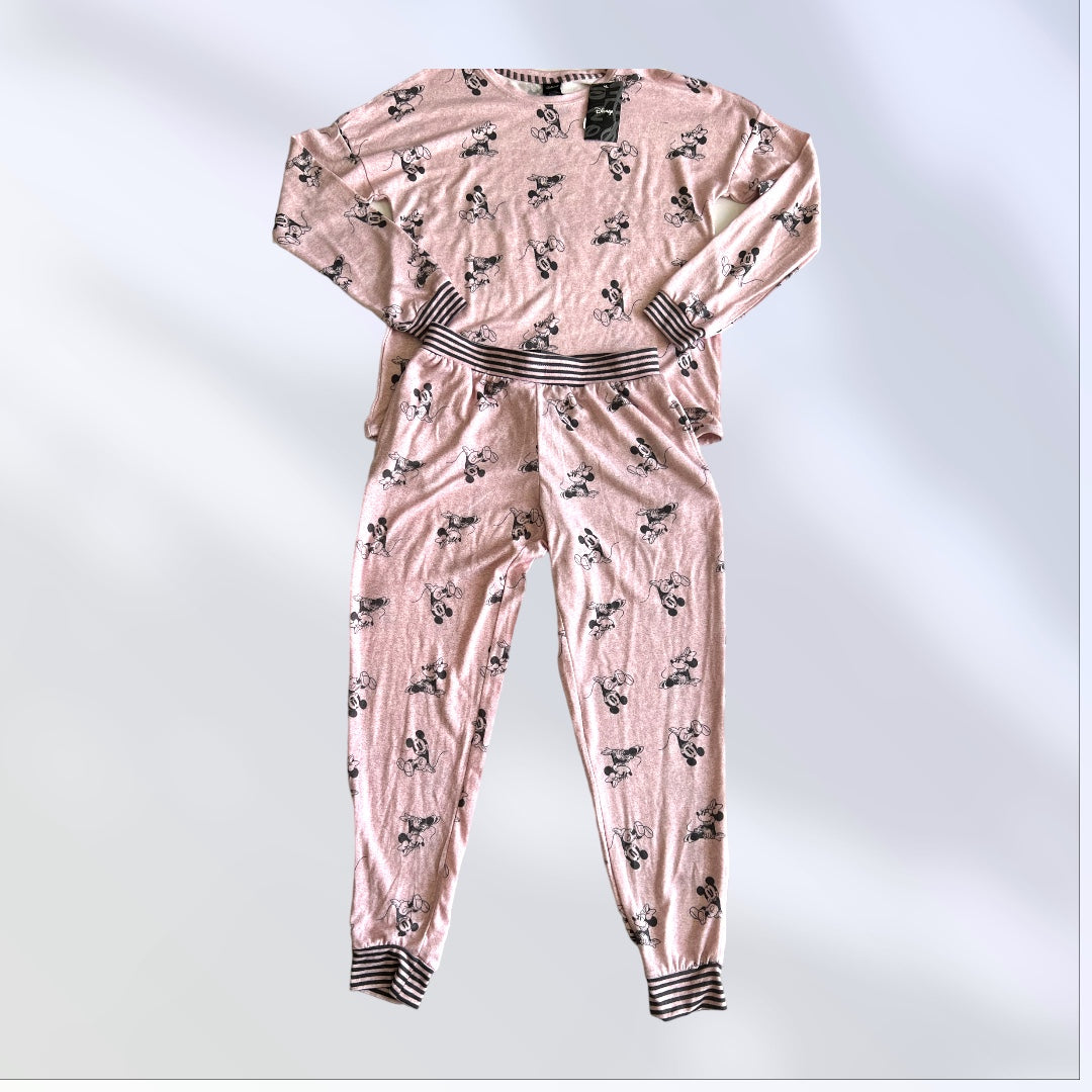 Set de pijama para dama pants y blusa Minnie