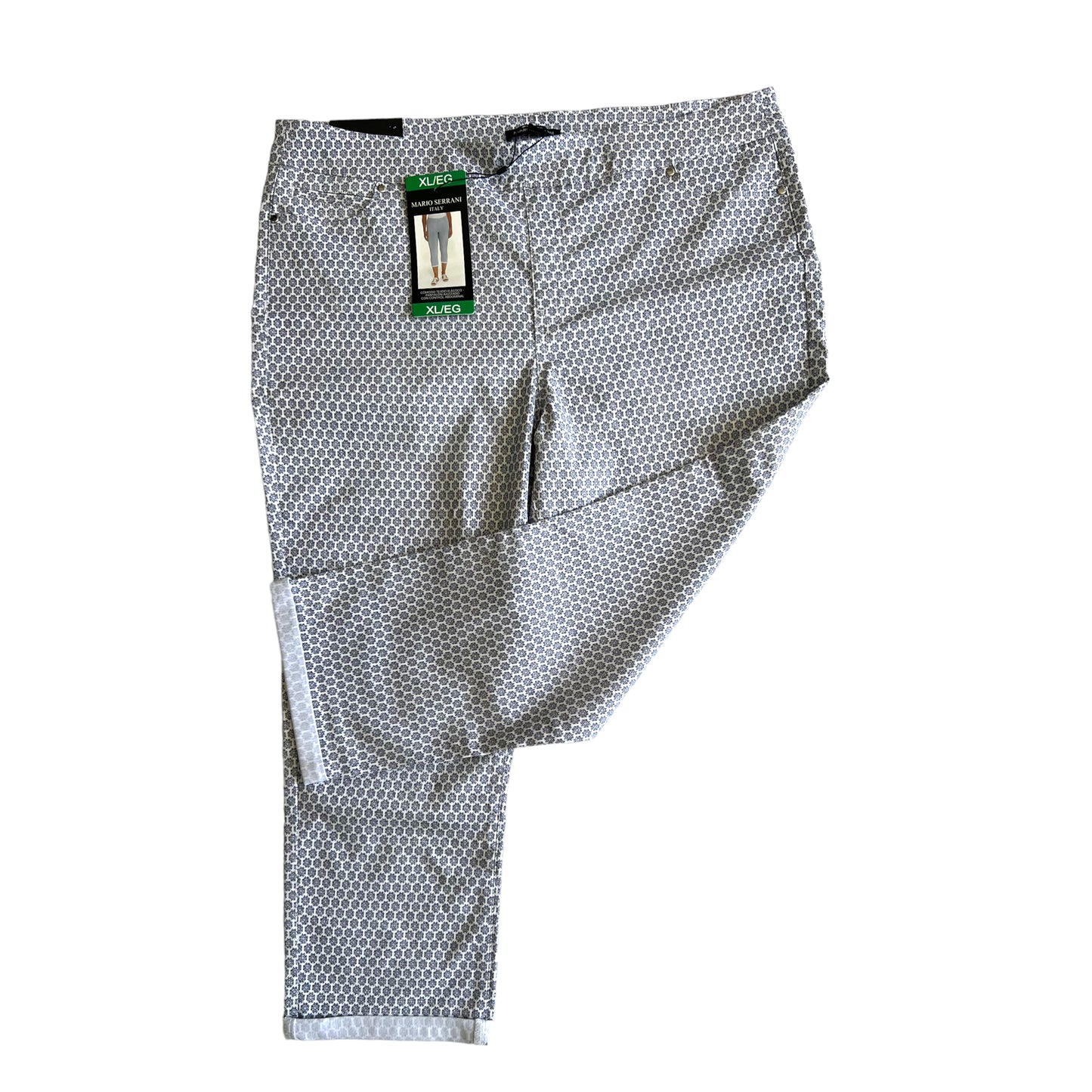 Pantalon capri para Dama Mario Serrani