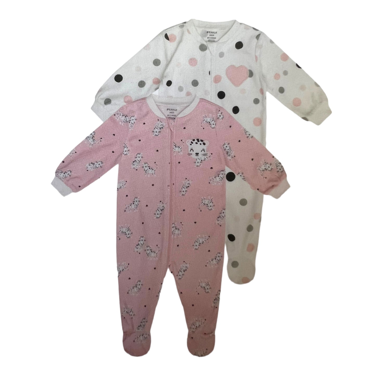 Set de 2 mameluco para niña Pekkle