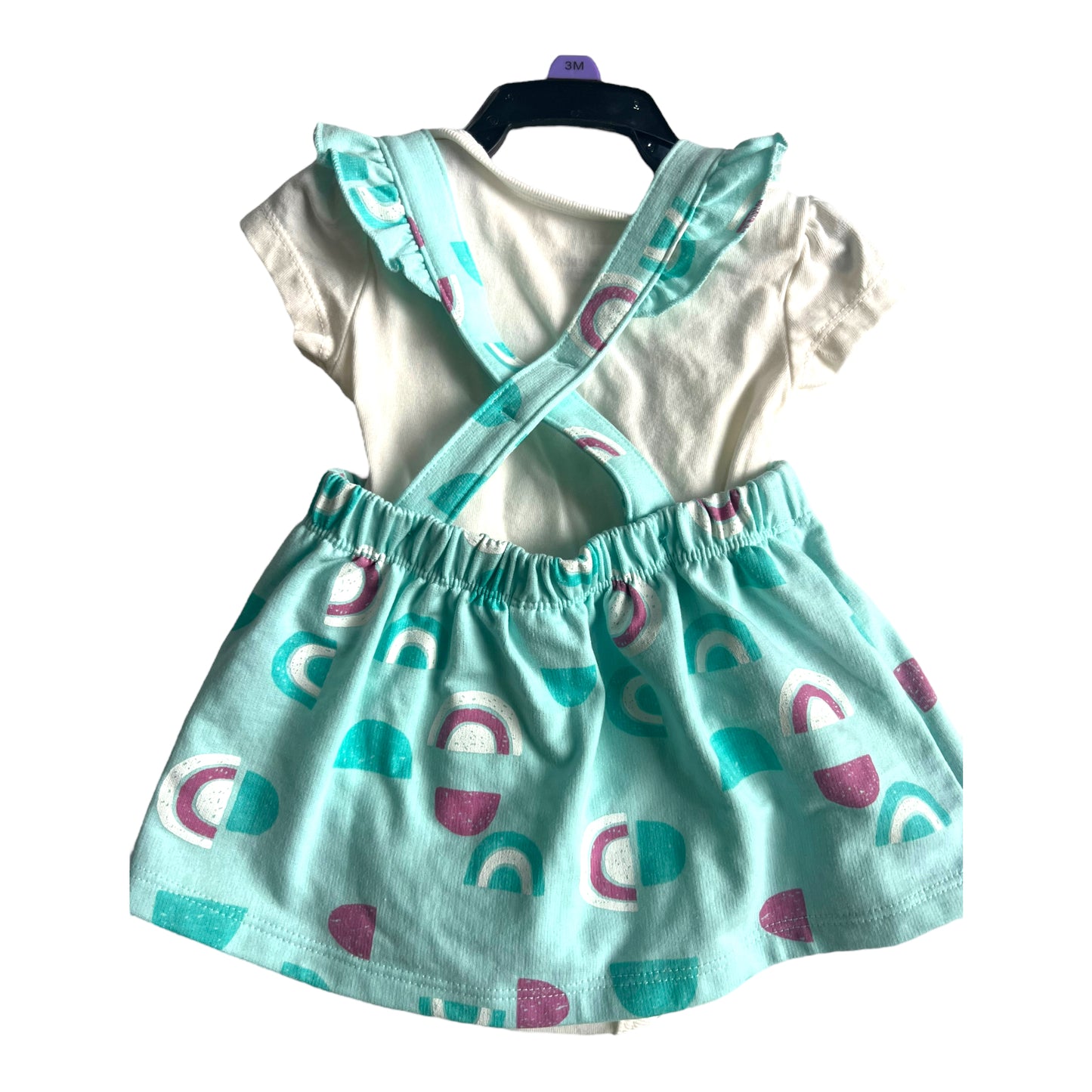 Conjunto de 2 piezas de Pañalero y Falda Pekkle