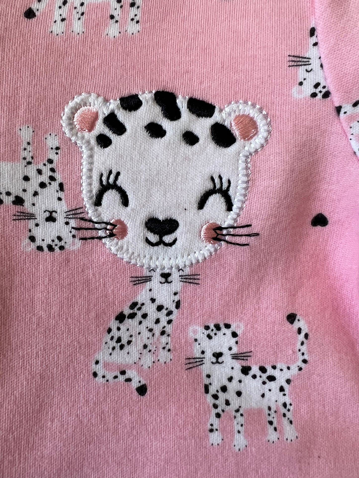 Set de 2 mameluco para niña Pekkle