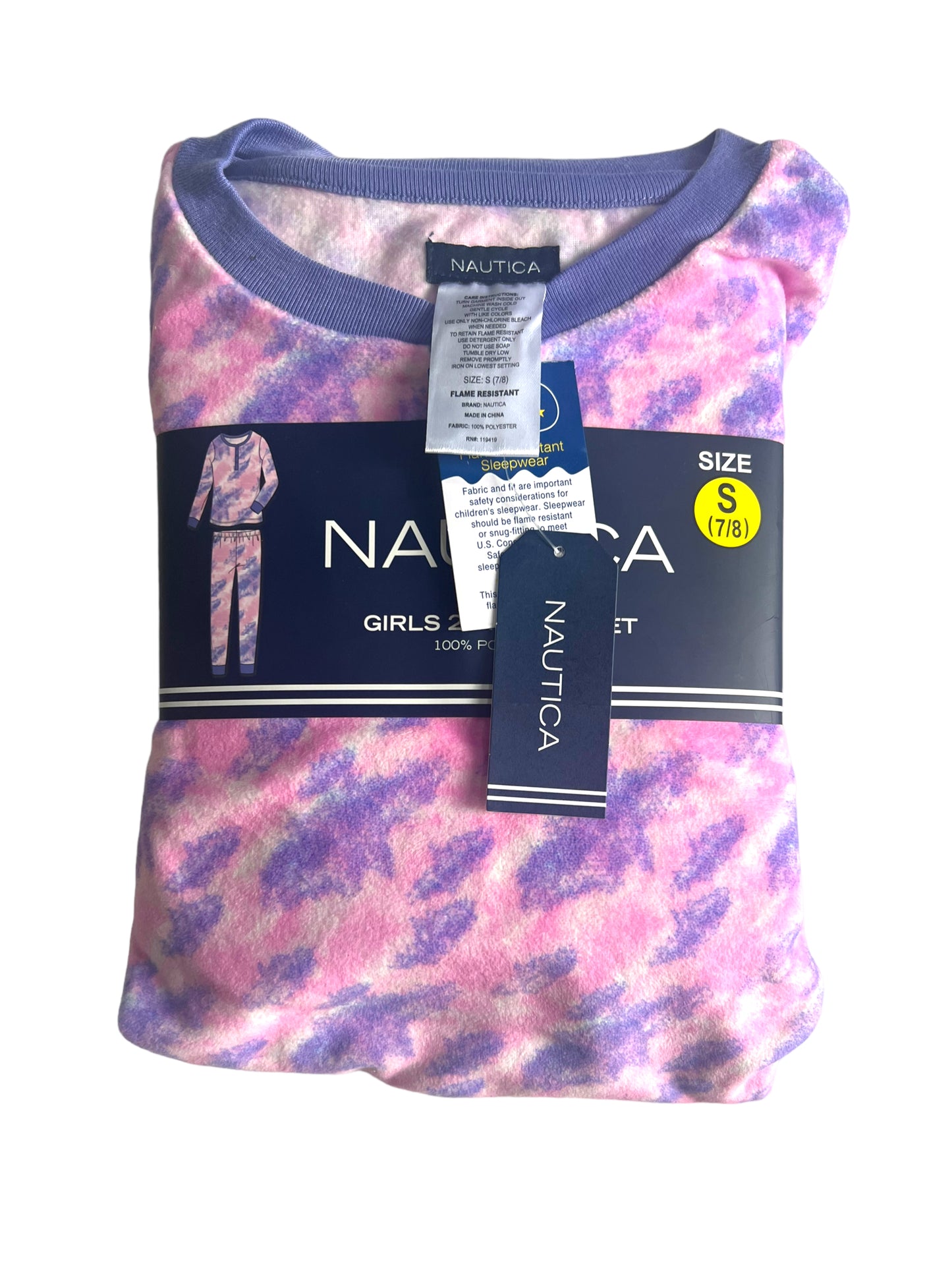 Pijama de niña Nautica