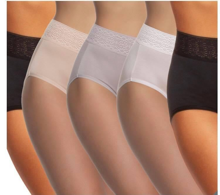 Ropa interior | Bikini | Pantaleta para dama Black Bow 5 piezas