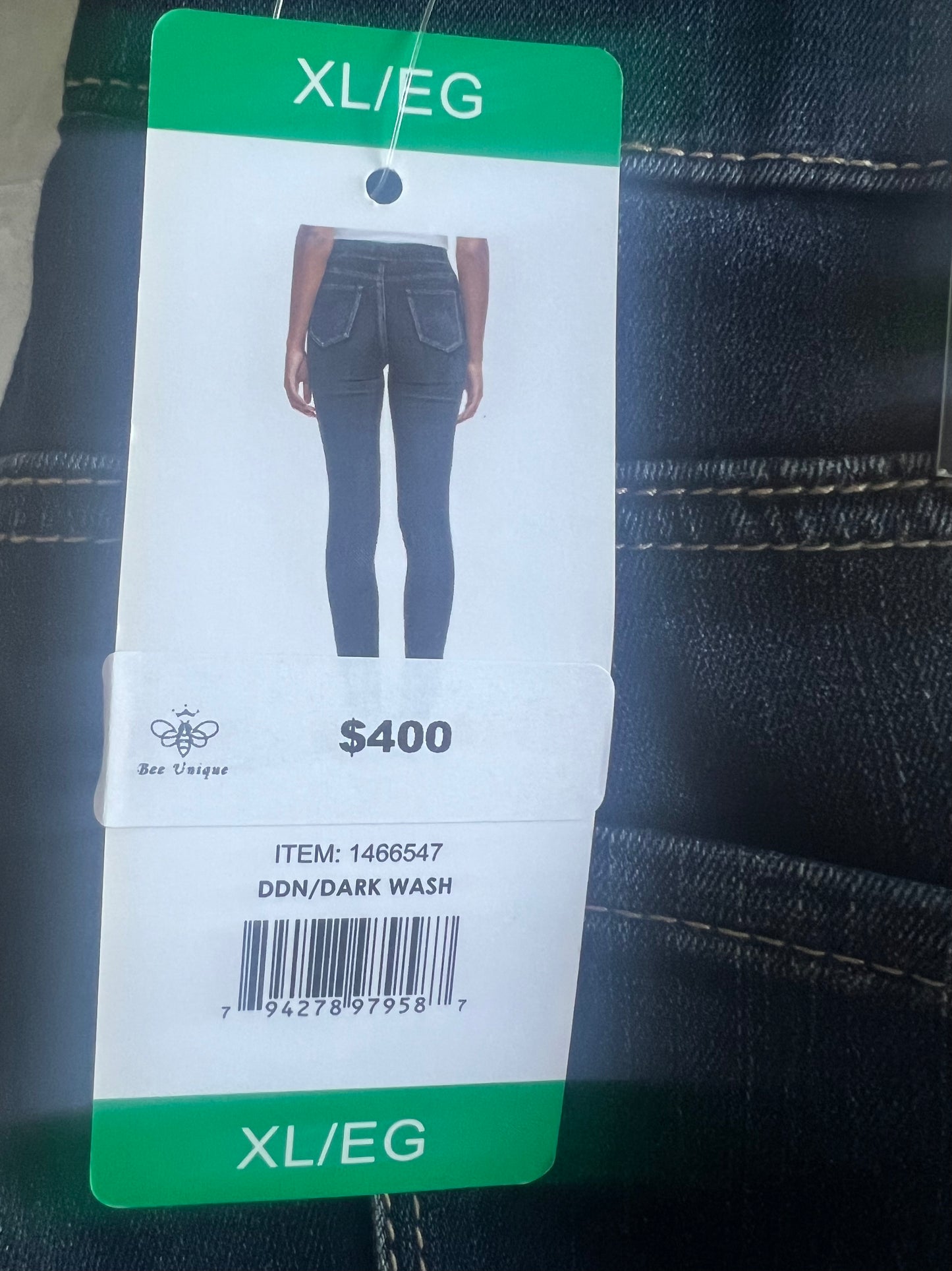 Pantalón estilo legging de Mezclilla Dama DKNY
