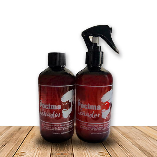 Kit Clásico Leñador la pócima de Rapunzel