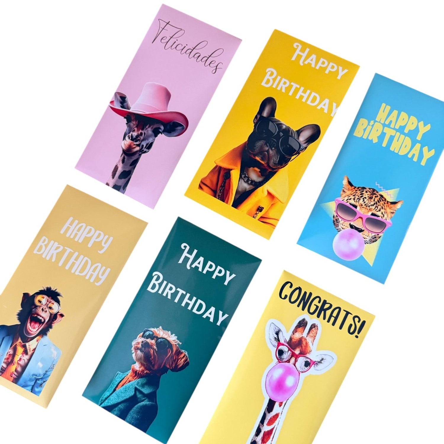 Money Holder individual para regalo | Sobre para dinero