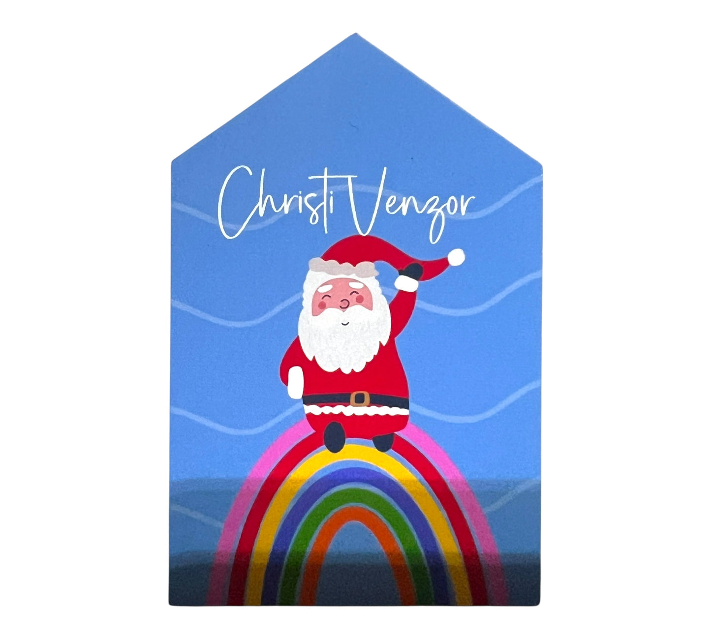 Tag Navideñas para regalos
