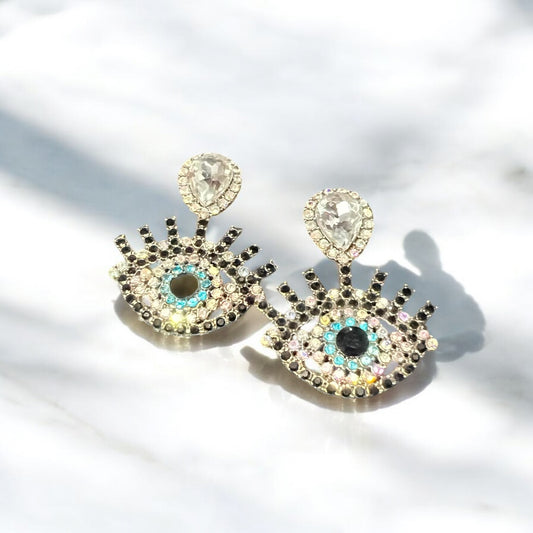 Aretes ojo