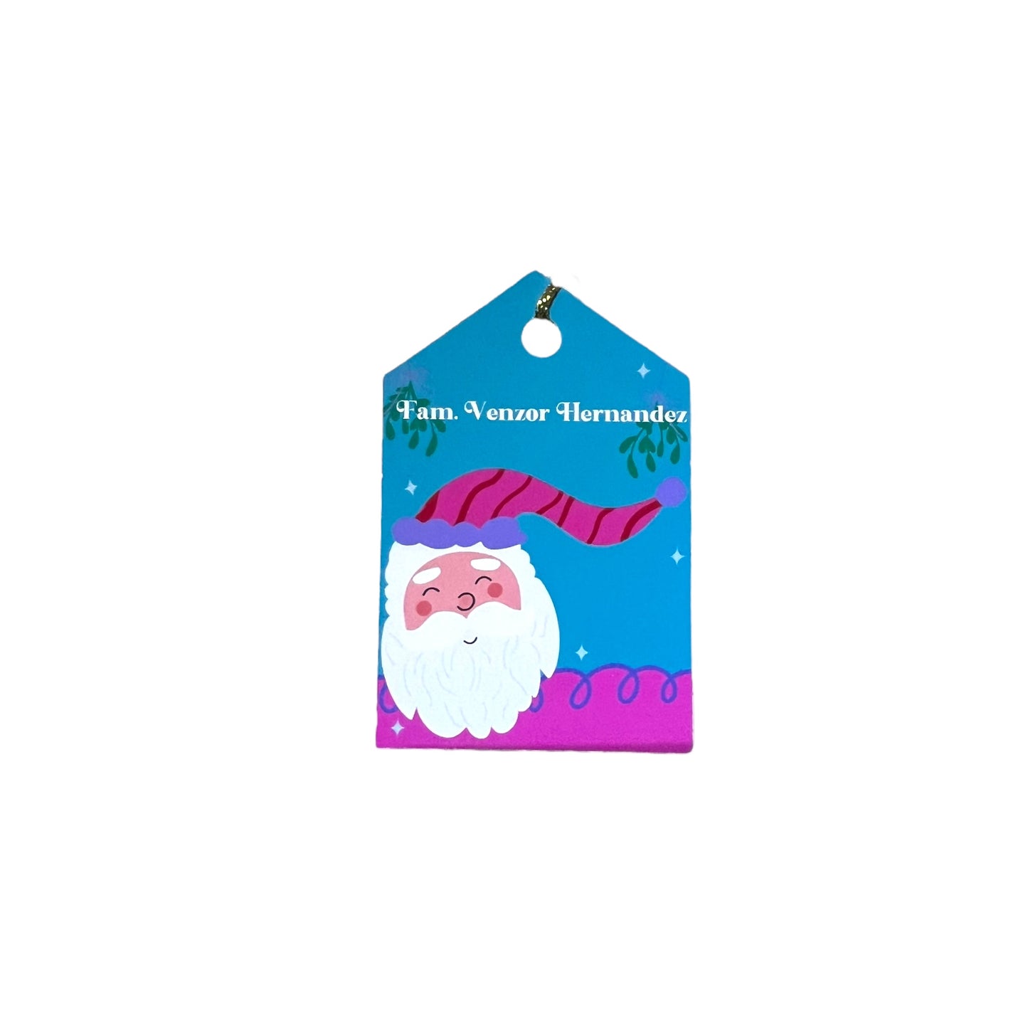 Tag Navideñas para regalos