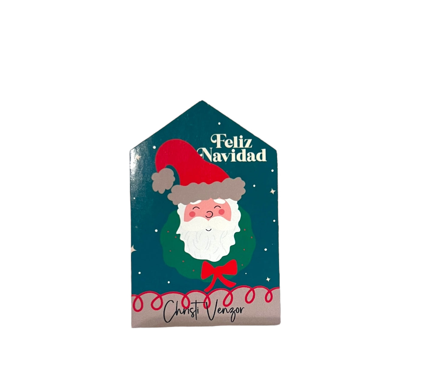 Tag Navideñas para regalos
