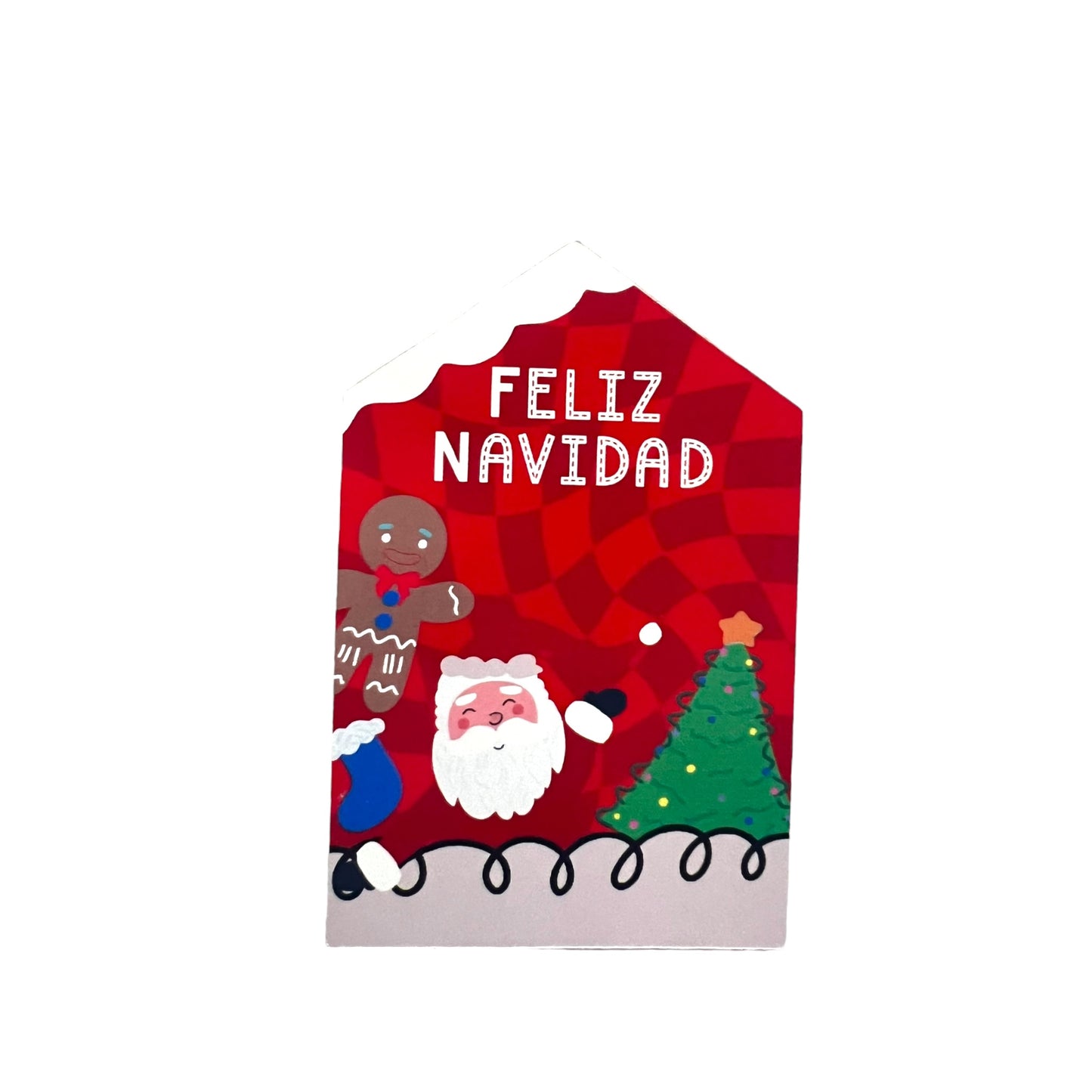 Tag Navideñas para regalos