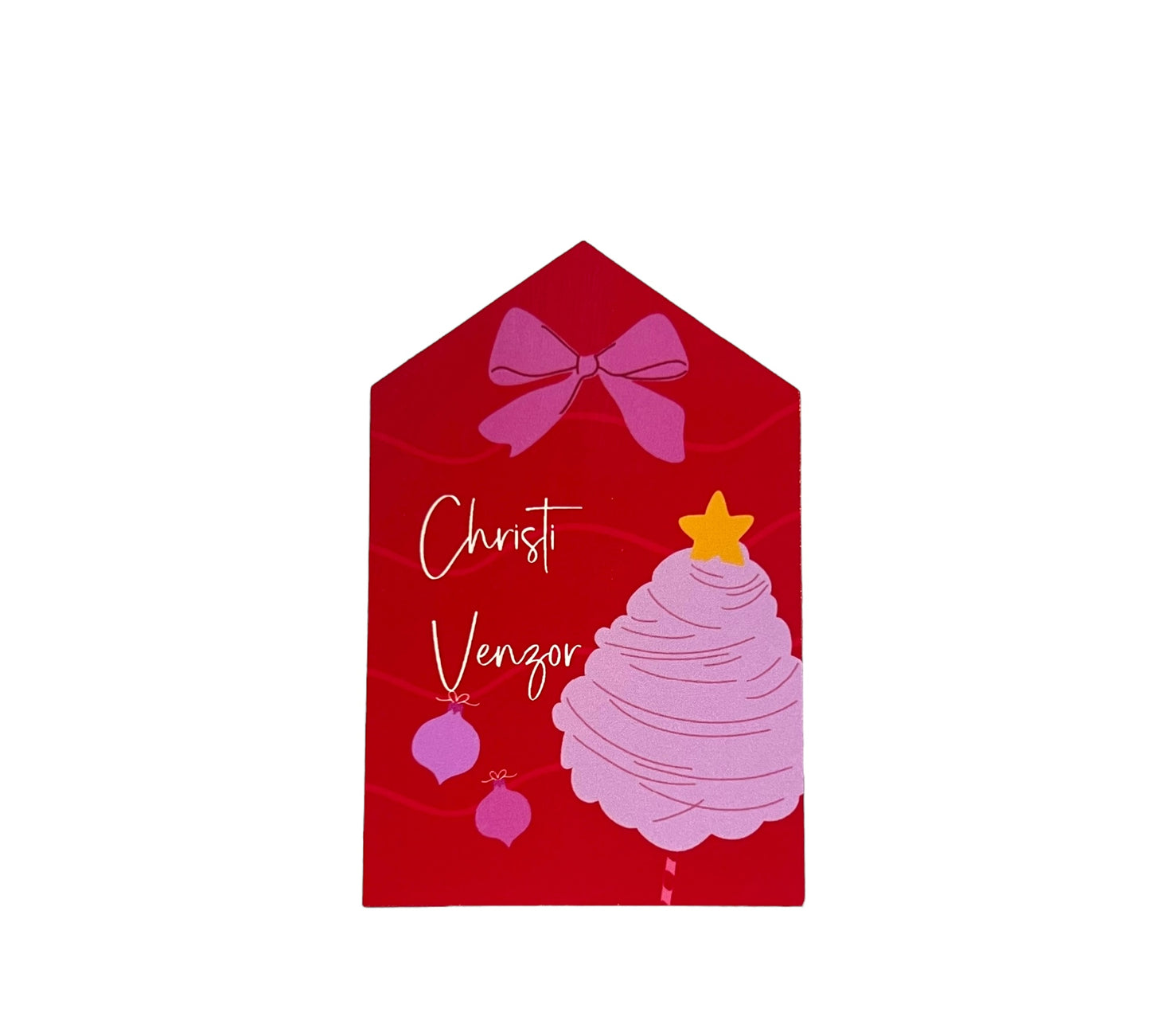Tag Navideñas para regalos