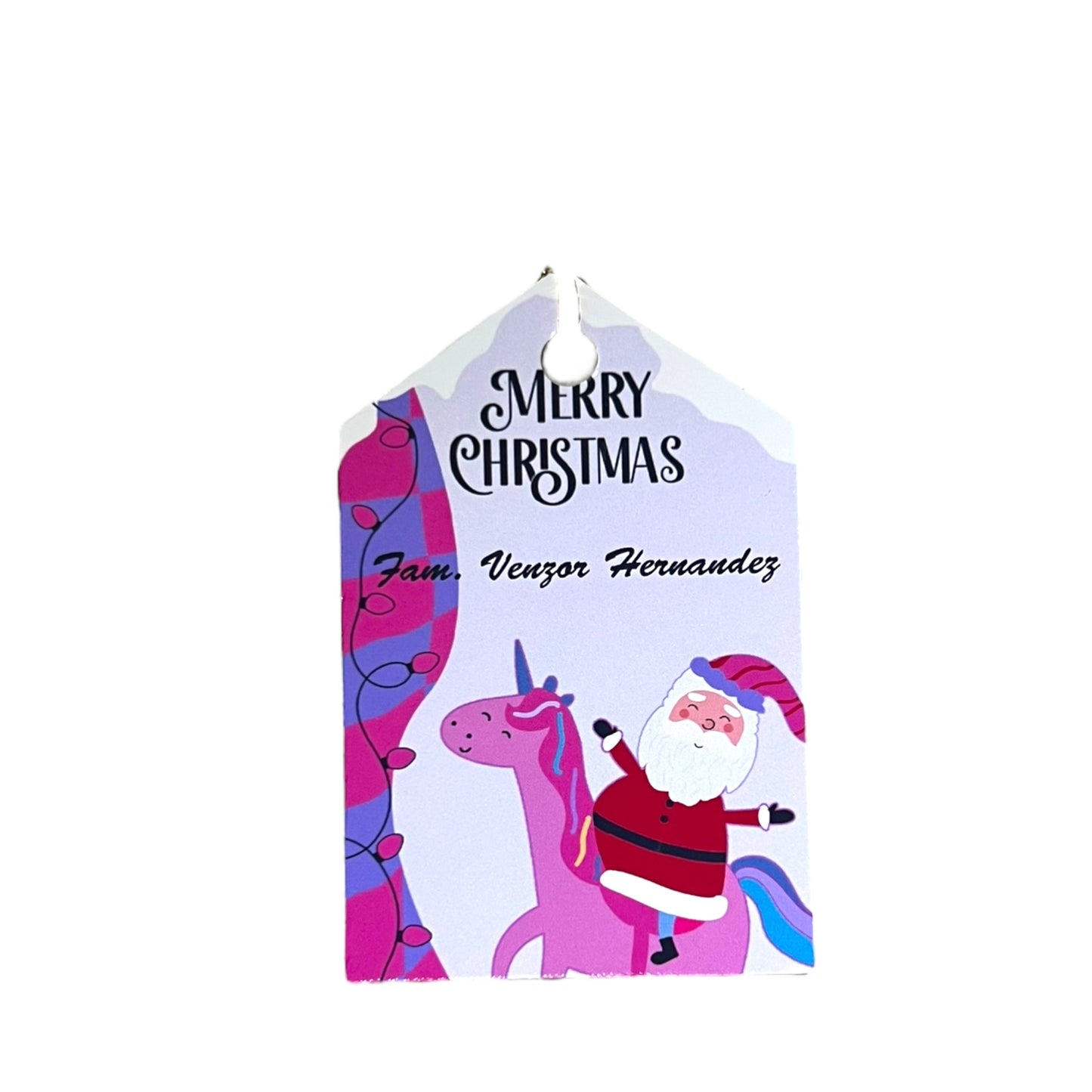 Tag Navideñas para regalos