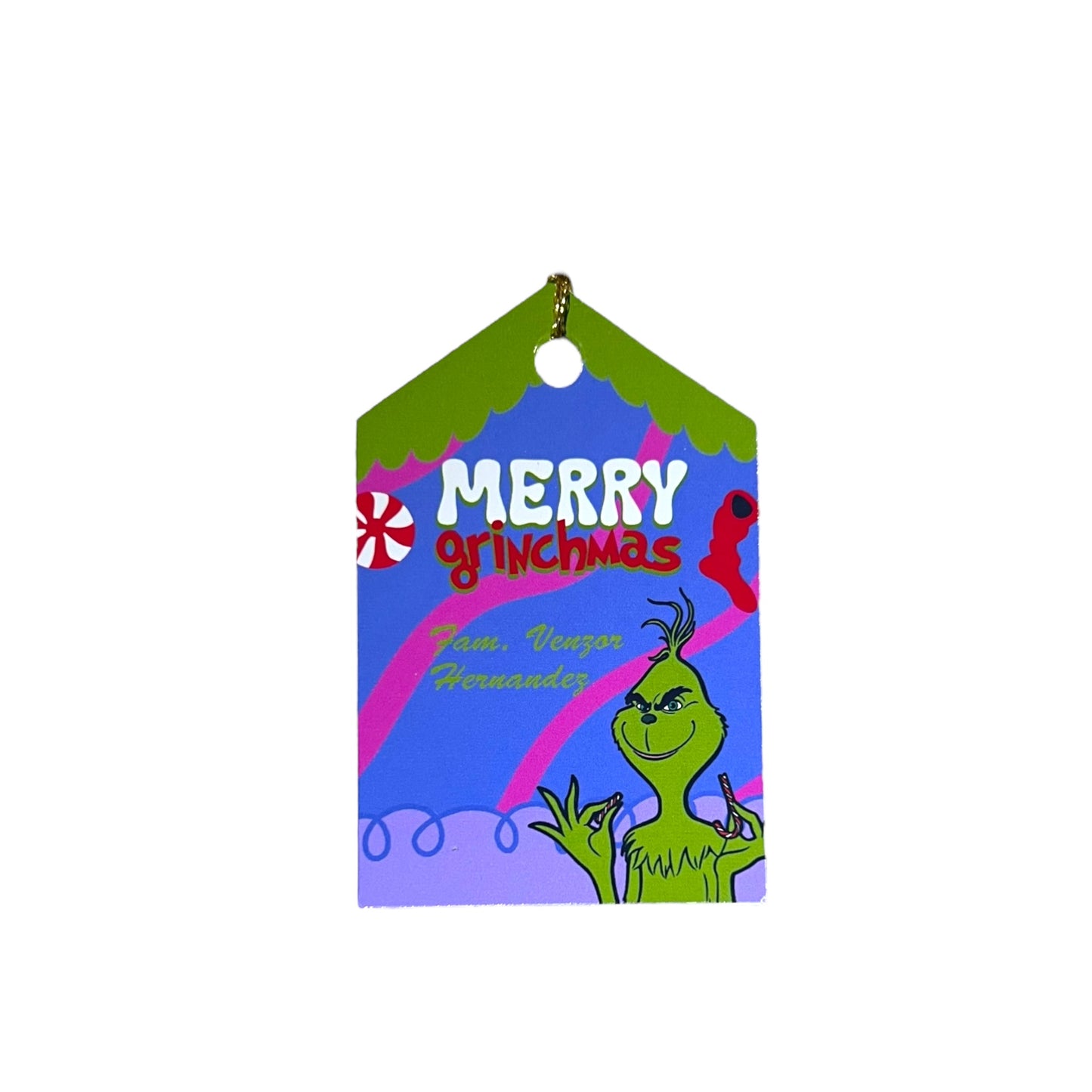 Tag Navideñas para regalos