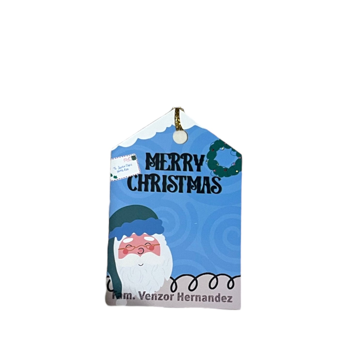 Tag Navideñas para regalos